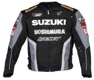 Joe Rocket Suzuki GSXR Textile Jacket   Size XSmall