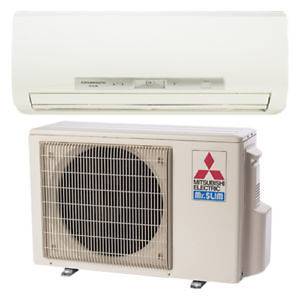 mini split heat pump mitsubishi in Heating, Cooling & Air