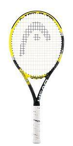 NEW Head Youtek IG Extreme OS Racket Tennis Racquet STRUNG 4 3/8 