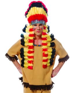 indian feather headdress in Accessories