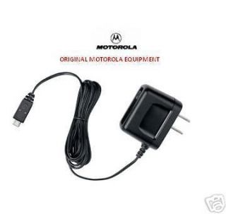 OEM MOTOROLA WALL TRAVEL CHARGER FOR H710 H800 H680 NEW
