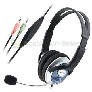PC Headphones with Noise Canceling Mic Computer Headset