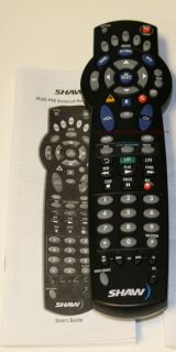 Shaw Remote for Motorola DCT DCH HD DVR PVR Cable Box