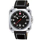 New WENGER Mens Dual Time Zone Aerograph 72098 Watch