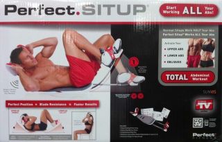 Perfect Sit Up Abdominal Workout Equipment BNIB