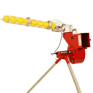 HEATER COMBO PITCHING MACHINE   WITH FREE AUTO BALL FEEDER