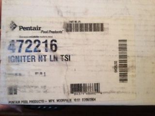 PENTAIR 472216 MINIMAX NT LOW NOX TSI IGNITER BRAND NEW