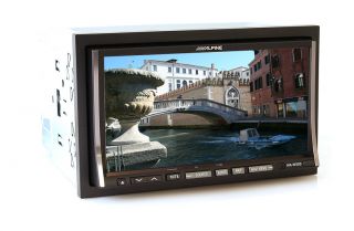 Alpine INA W900BT 7 Car DVD Player, CD, Navigation, GPS, Bluetooth 