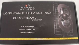     Antennas Direct ClearStream 2 Outdoor Long Range HDTV Antenna (C2