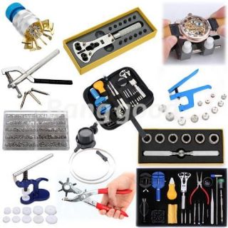 Deluxe Watch Closer Crystal Glass Lift Remover Presser Screw on Case 