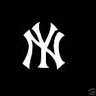 New York Yankees Emblem 4 ♥ Window Vinyl Decal Sticker baseball