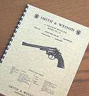 SMITH & WESSON .22 MAGNUM REVOLVER Pistol MODEL 53 Gun Manual