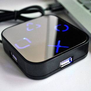 Magic Mirror HUB USB 2.0 4 Port Hub Splitter HUBS Gift for Laptop PC 