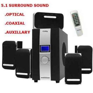   Subwoofer 5.1 Surround Sound Gaming Speakers for PS2 PS3 XBOX 360