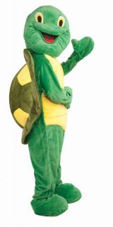 Deluxe Plush Turtle Adult Mascot Costume Standard Size NEW