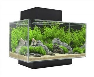 Newly listed Fluval Edge 6 gallon Aquarium with 21 LED Light Black