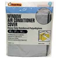 NEW FROST KING AC2H WINDOW AIR CONDITIONER UNIT COVER 18X27X16 POLY 