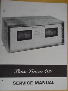 phase linear 400 in Vintage Audio & Video