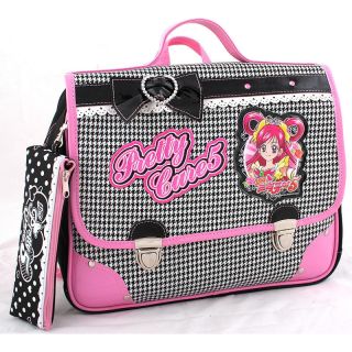 Pretty Cure & LaLa School Bag Backpack for Girls, Kids, Child/ Pink 