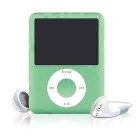 Apple iPod nano 3rd Generation Light Green (8 GB)