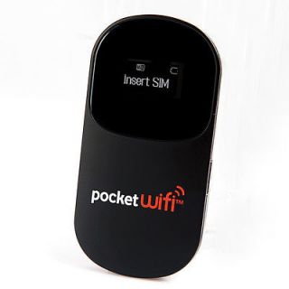 Unlocked 3G Huawei E585 Pocket WiFi Modem Wireless Router Mobile 