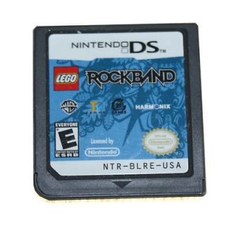 Nintendo 3DS DS DSL DS Lite DSi XL Game LEGO Rock Band 2009 USA