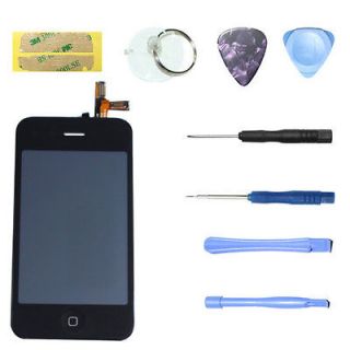   Screen Display Touch Glass Digitizer Assembly Homebutton For IPhone 3G