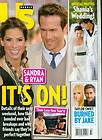 2011 US Weekly: Sandra Bullock & Ryan Reynolds/Shania Twains Wedding