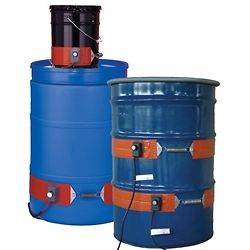   DUTY SILICONE RUBBER METAL DRUM AND PAIL 5 15 30 55 GAL 120 240 VAC