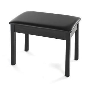 Yamaha Black Padded Wood Piano Bench Recommended for the DGX530 BB1MM
