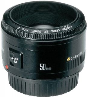 canon ef 50mm f 1.8 ii camera lens in Lenses