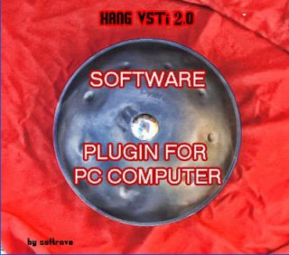 Hang VSTI 2.0 plugin virtual instrument for PC based on Hang PanArt 
