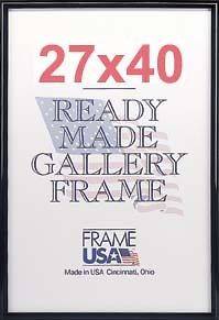 27 x 40 poster frames in Frames