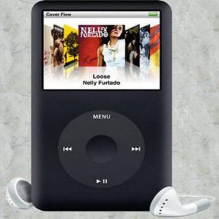 US Apple iPod Classic 6th Generation 160GB Black