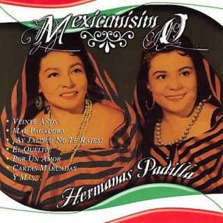 PADILLA,HERMAN​AS   MEXICANISIMO [CD NEW]