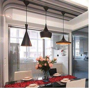   Modern TOM Dixon Beat Bedroom Kitchen House Pendant Lamp Ceiling Light