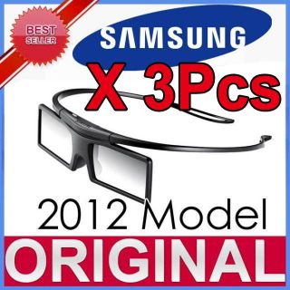 3Pcs X Samsung Smart 3D TV Glasses SSG 4100GB / Next Model of 3050gb 