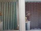 Home shower curtain blue green dots corresponding shower hooks