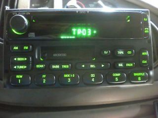   2001 2002 2003 2004 2005 2006 FORD ESCAPE OEM FACTORY RADIO CD PLAYER