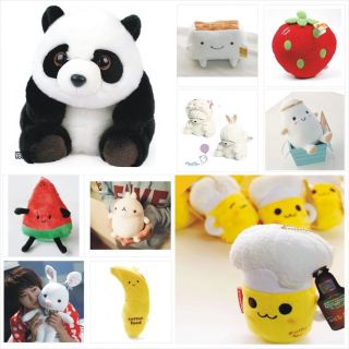 various plush toy stuffed animal cushion decoration pillow gift doll