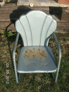   Motel (Lawn/Patio Furniture) Chairs & Vintage Glider Chair 2