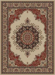   AREA RUG 8X8 TRANSITIONAL PERSIAN ROUND ACTUAL   7 10 x 7 10