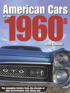 ON SALE 1960s American Cars Muscle Luxury History Etc