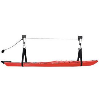   Kayak Bike Lift Hoist garage ladder hoists storage ceiling utility