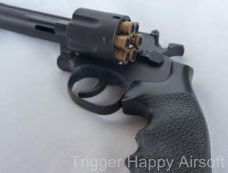 Inch TSD Sports Airsoft Magnum Revolvers UHC 934bb Handguns Pistols 