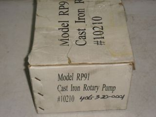 1969 Catalog Roper Pumps Rotary Chemical Process Stainless Steel Cast 