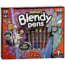 Magic Blendy Pens ColorLoco 66 Color Combos Marker Set NEW