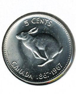 1867 1967 canadian coin