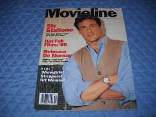 MOVIELINE MAGAZINE 1995 OCTOBER SLY STALLONE