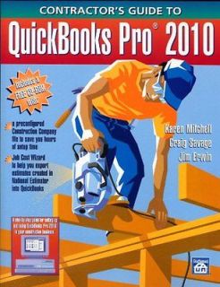 NEW Contractors Guide to QuickBooks 2012   Mitchell, Karen/ Savage 